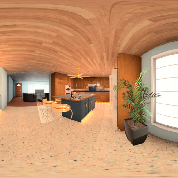 Eric & Jocelyn Kitchen